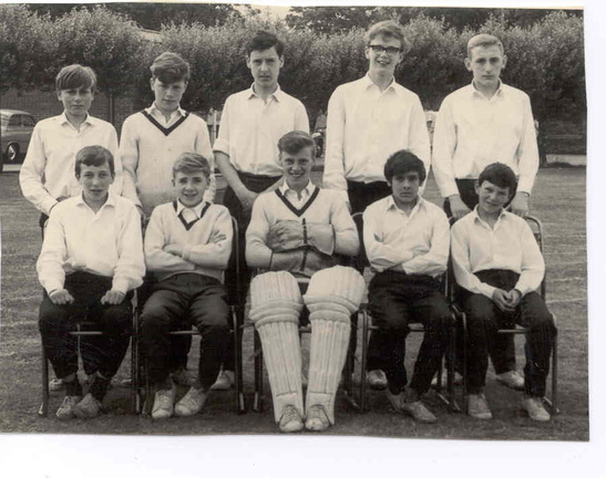 U15 Cricket 1965