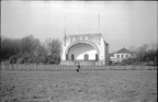 Bandstand, Walton Hall park, 1950s