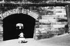 Tunnel to Walton Hall Park, 1957