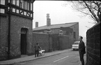 Smithy Lane, 1967, gates on left led to blacksmiths yard