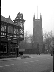 The Brown Cow & Walton Church, 1967